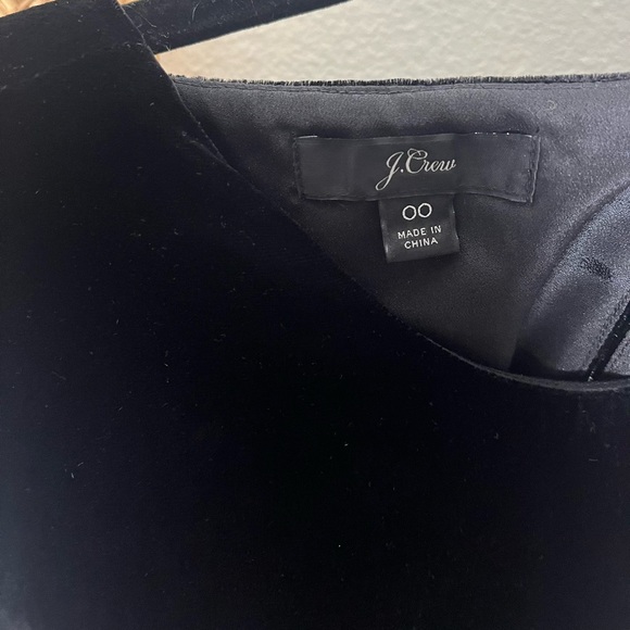 J. Crew Velvet Jumpsuit - Picture 6 of 8